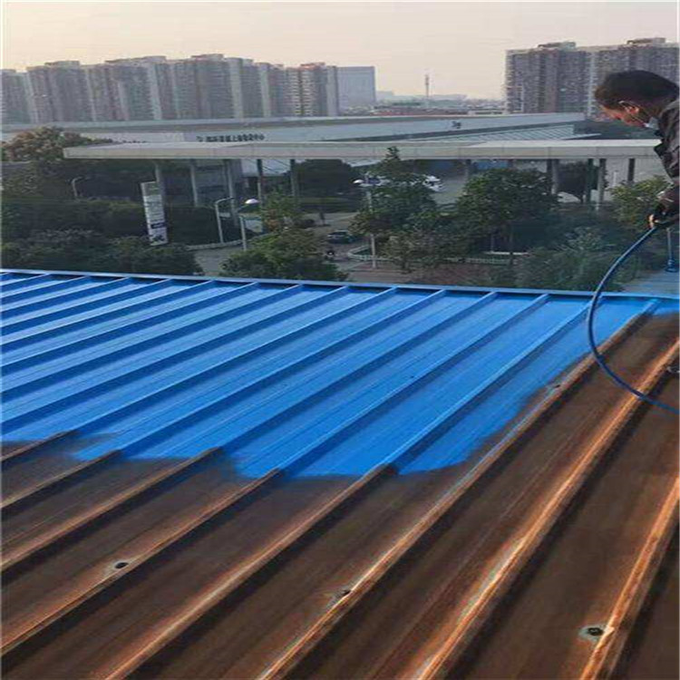 洛川彩钢瓦喷漆翻新服务