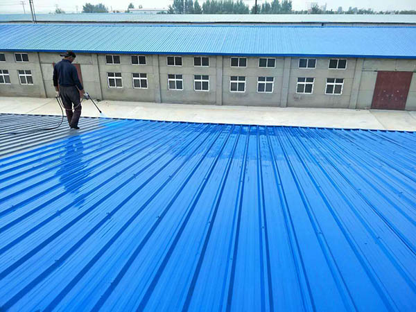 洛川 彩钢瓦喷漆翻新工业厂房、仓库